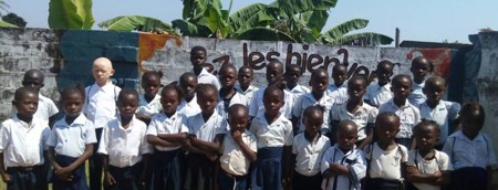 FAC Orphanage includes school as well as shelter, food & healthcare